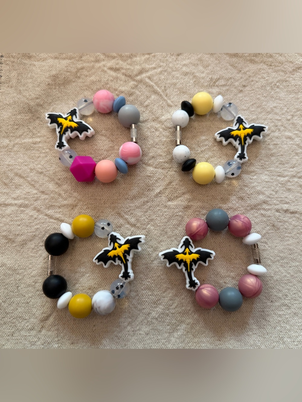 Stanley Cup Charm - Stanley Accessories - Tumbler Handle Bracelet - bag strap